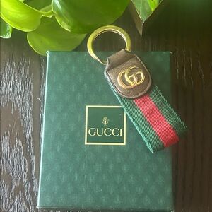 Gucci Ophidia Keychain